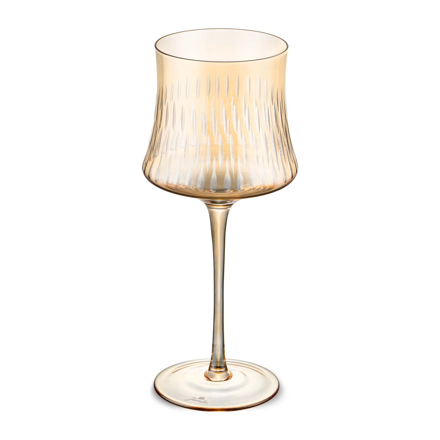 Jumbo Sandy Amber 6'lı Kadeh Takımı