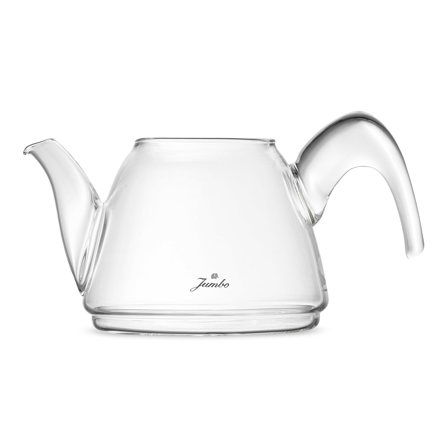 Jumbo 6500 Cam Demlikli Full Metal Sap Çaydanlık