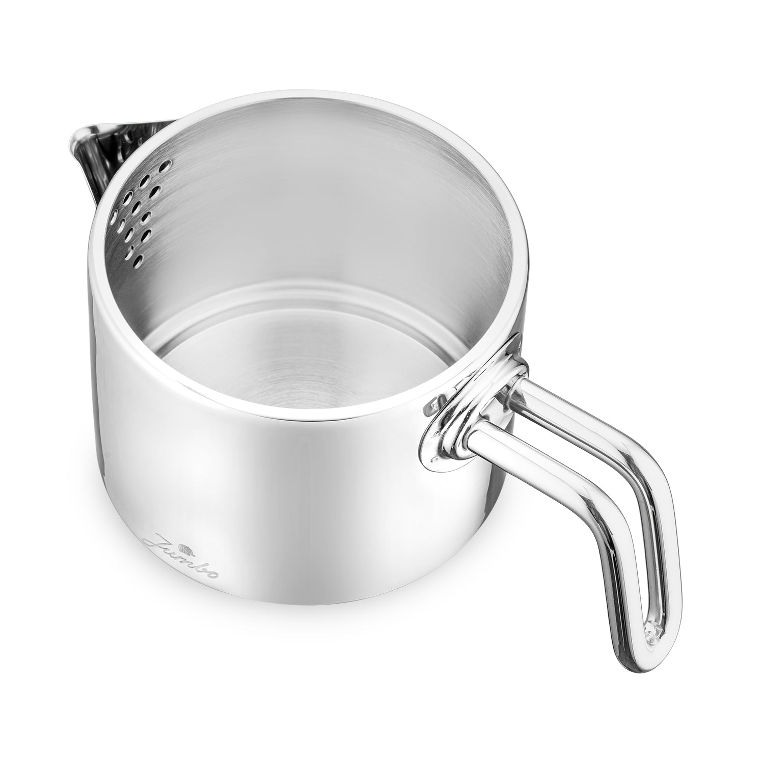Jumbo Metalix Full Metal Çaydanlık