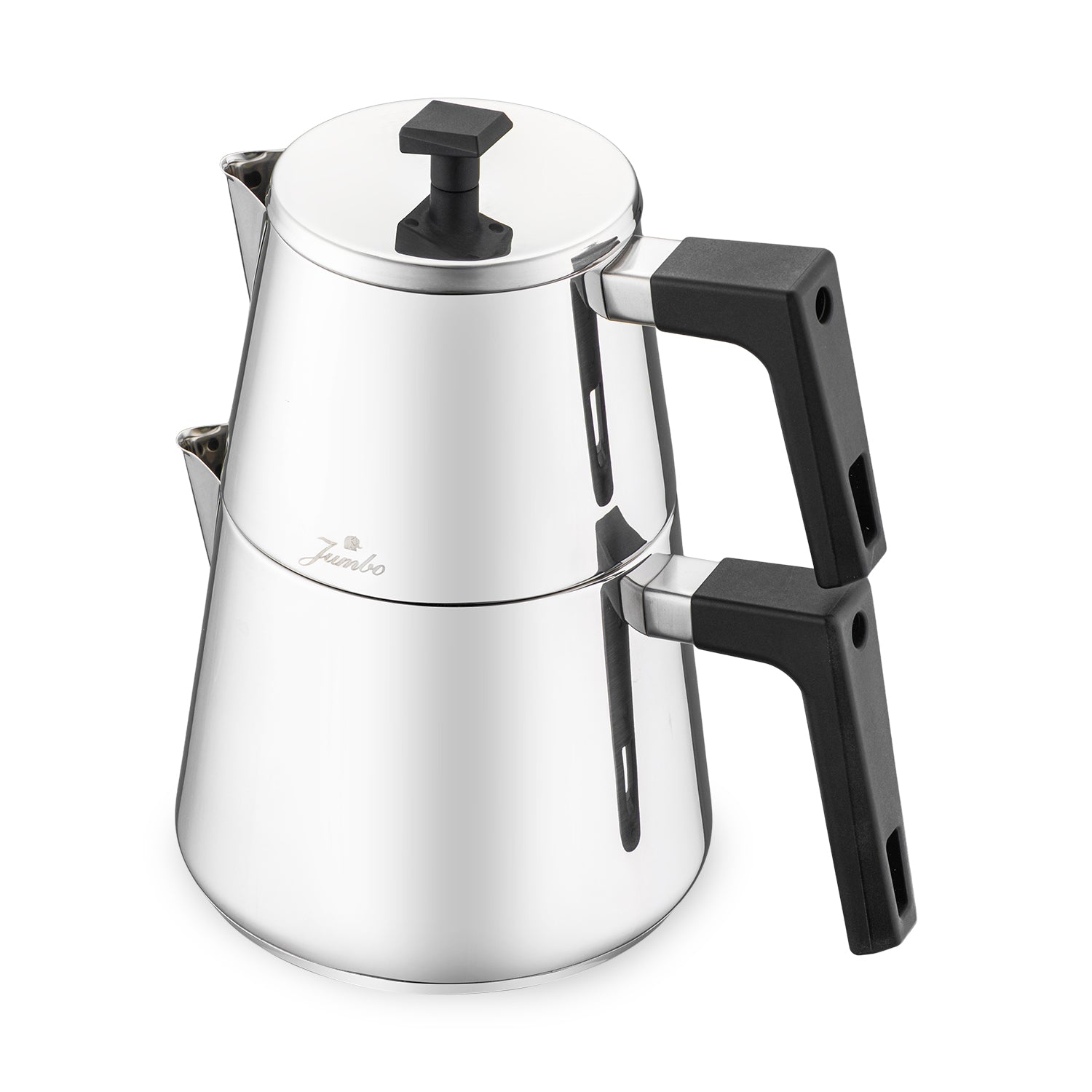 Jumbo Dynamic Steel Çaydanlık
