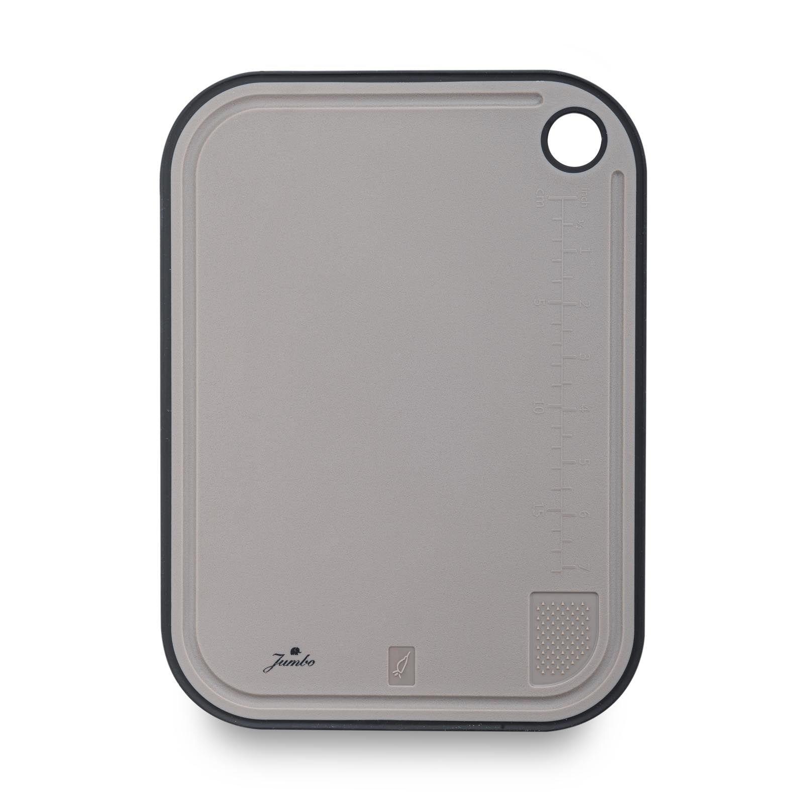 Jumbo Smart Grey Kesme Tahtası ve Soyacak Seti