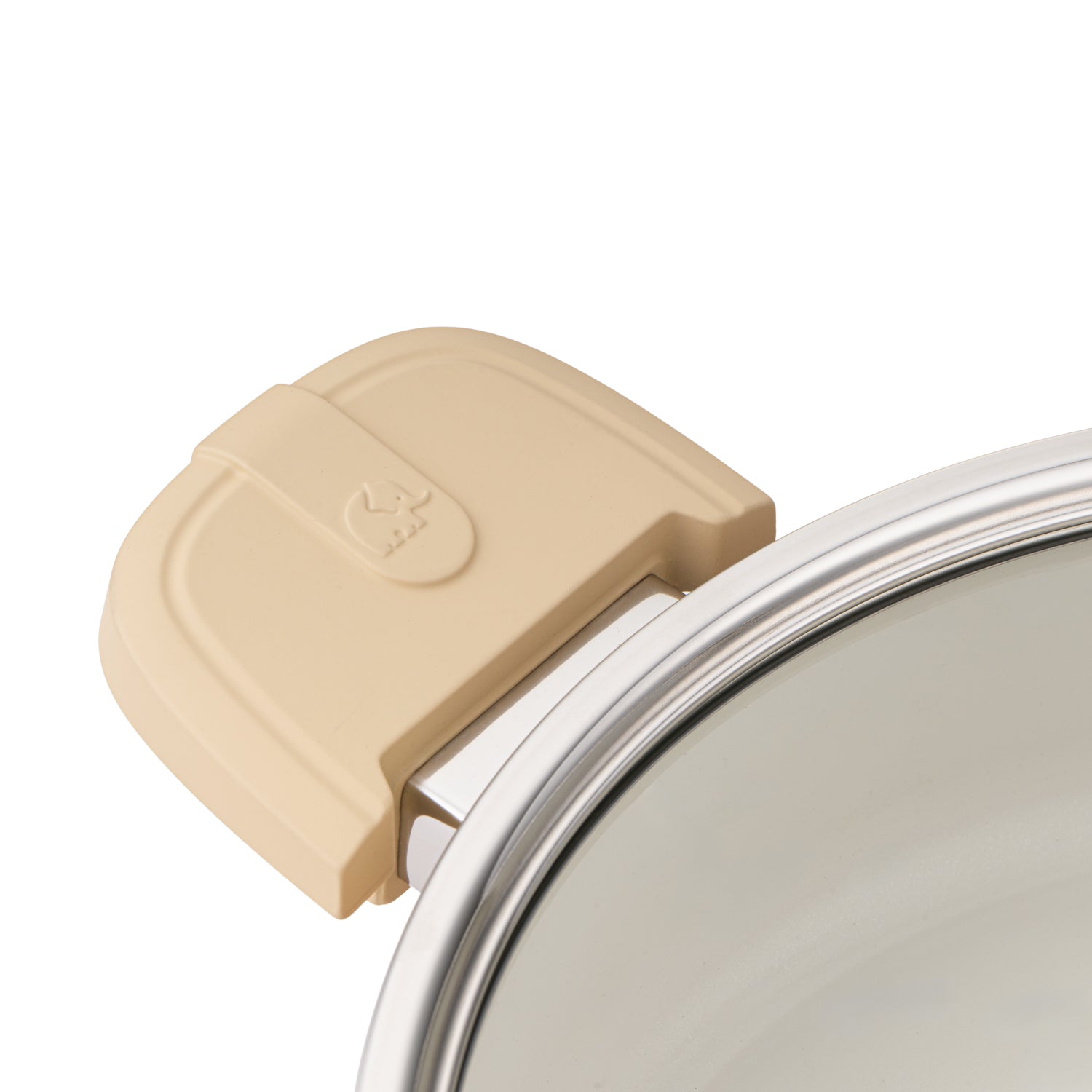 Jumbo Swiss Crystal Dark Cream 7 Parça Tencere Seti