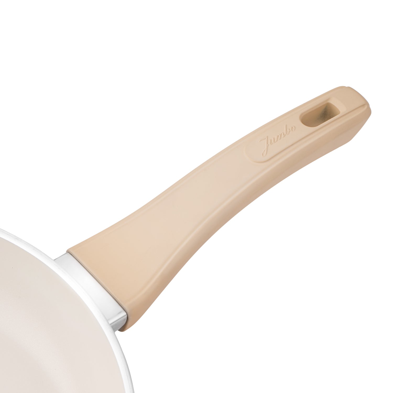 Jumbo Swiss Crystal Dark Cream Wok Tava 28 cm