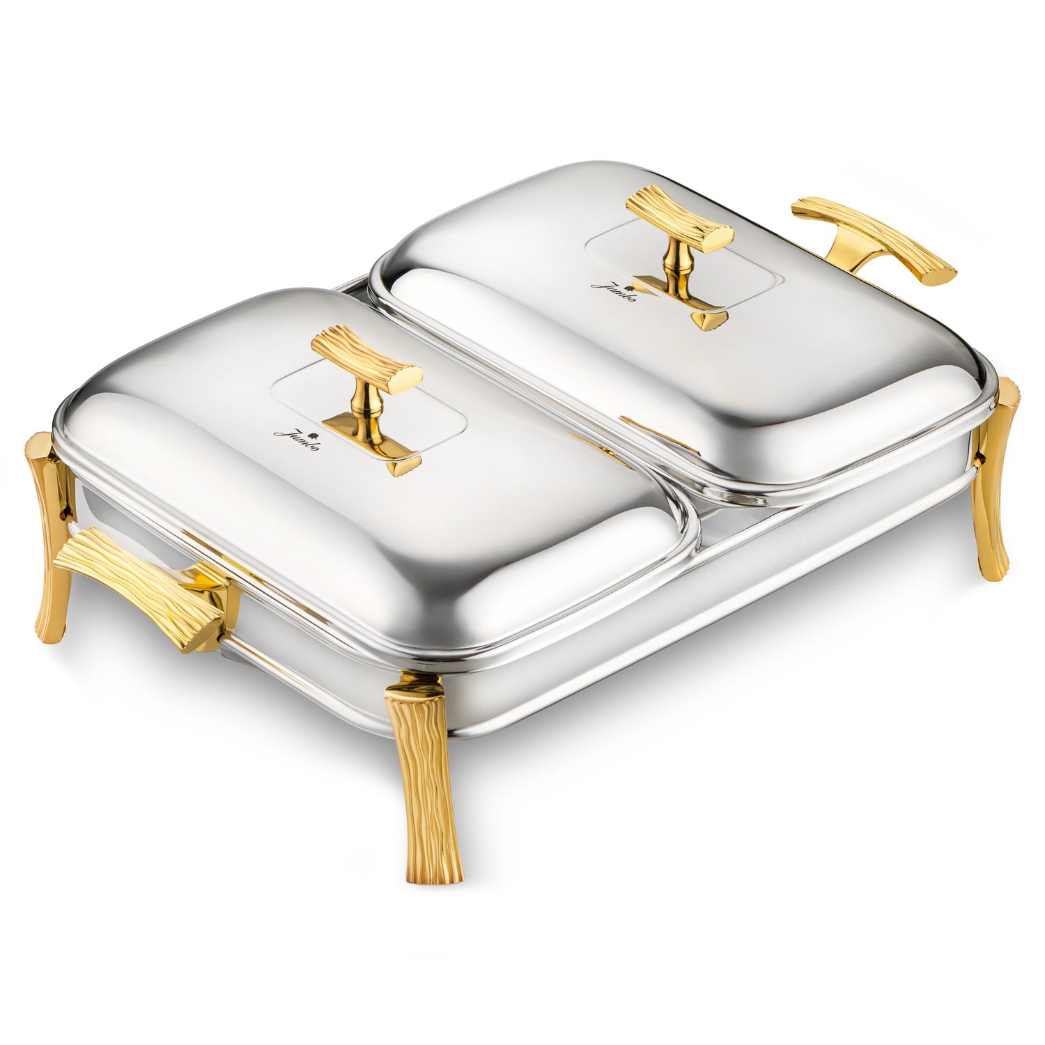 Jumbo Herencia Gold Isıtmalı Servis Seti 2*1,5 Litre