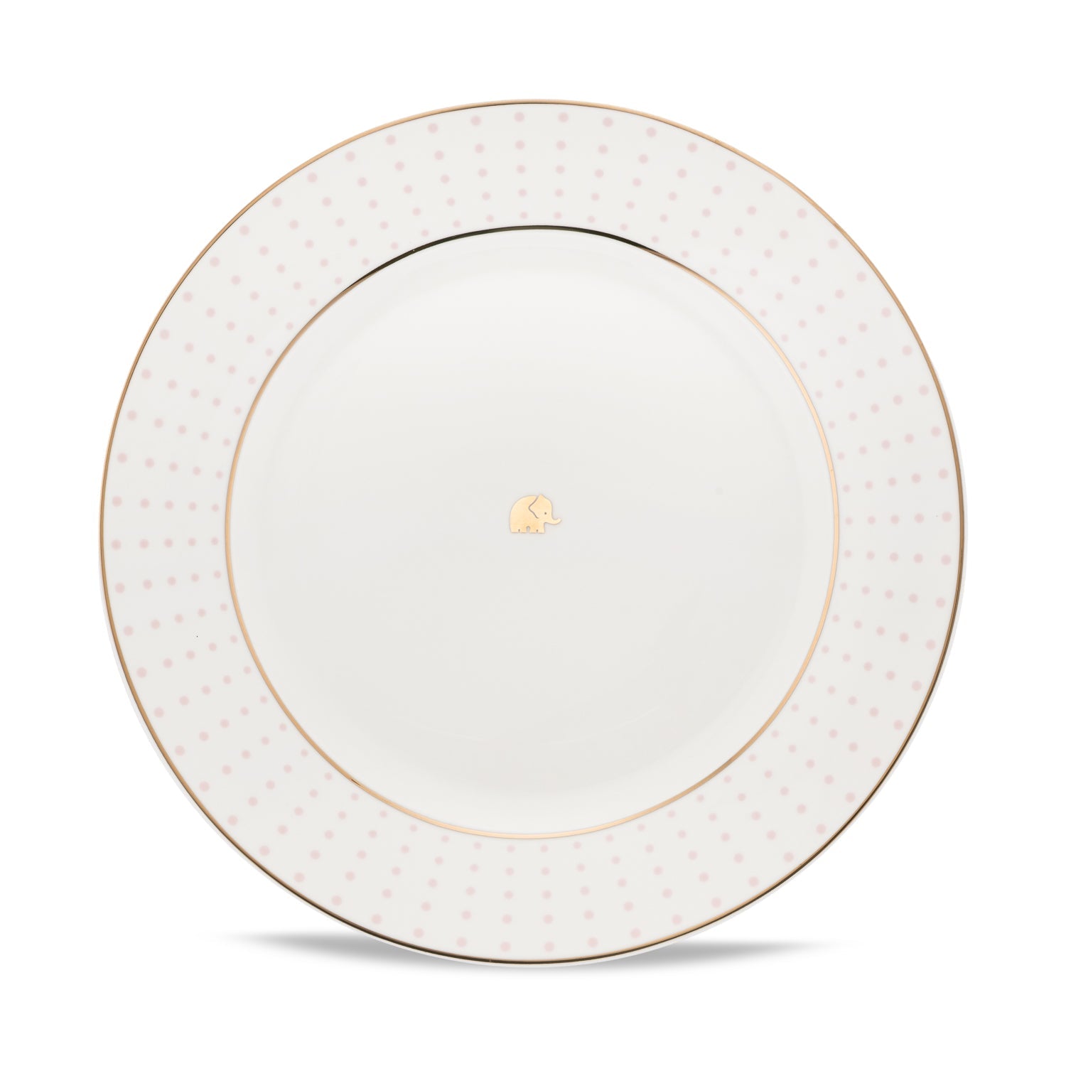 Jumbo Navy 24 Parça 6 Kişilik Yemek Takımı Pink
