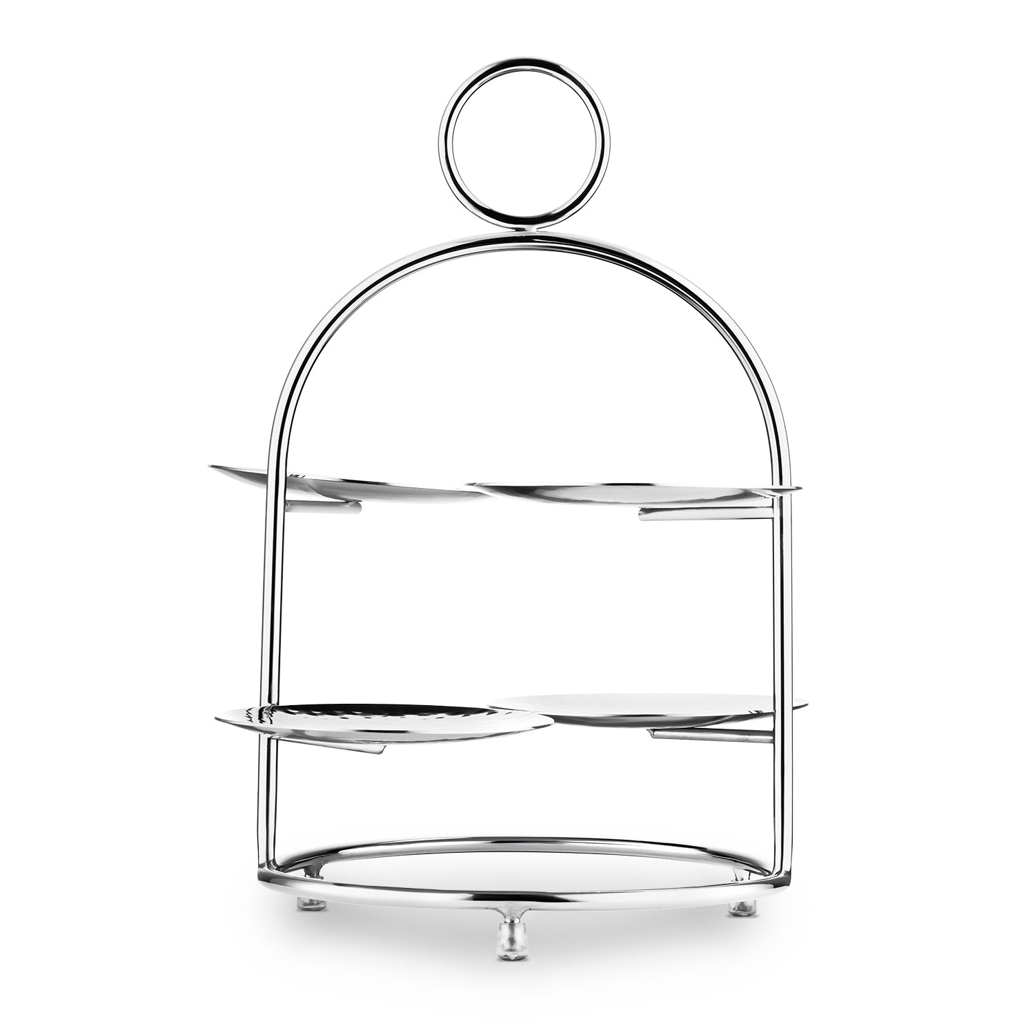 Jumbo Alula Standlı Kek Servislik 30x27,5x32,5 cm