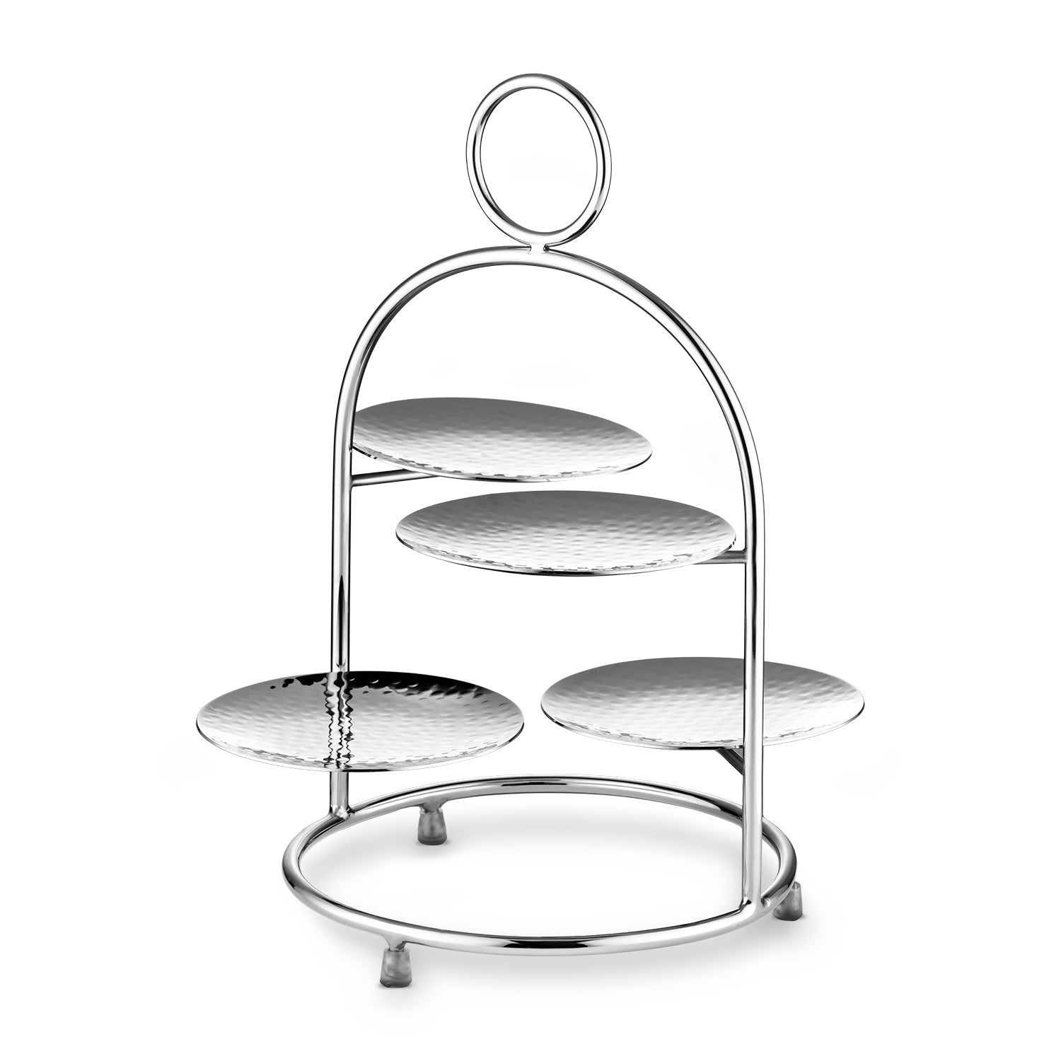 Jumbo Alula Standlı Kek Servislik 30x27,5x32,5 cm