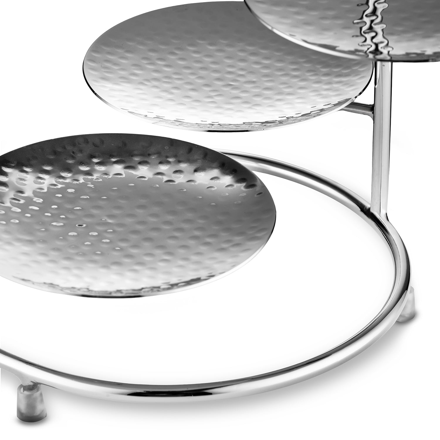 Jumbo Alula Standlı Kek Servislik 30x27,5x32,5 cm