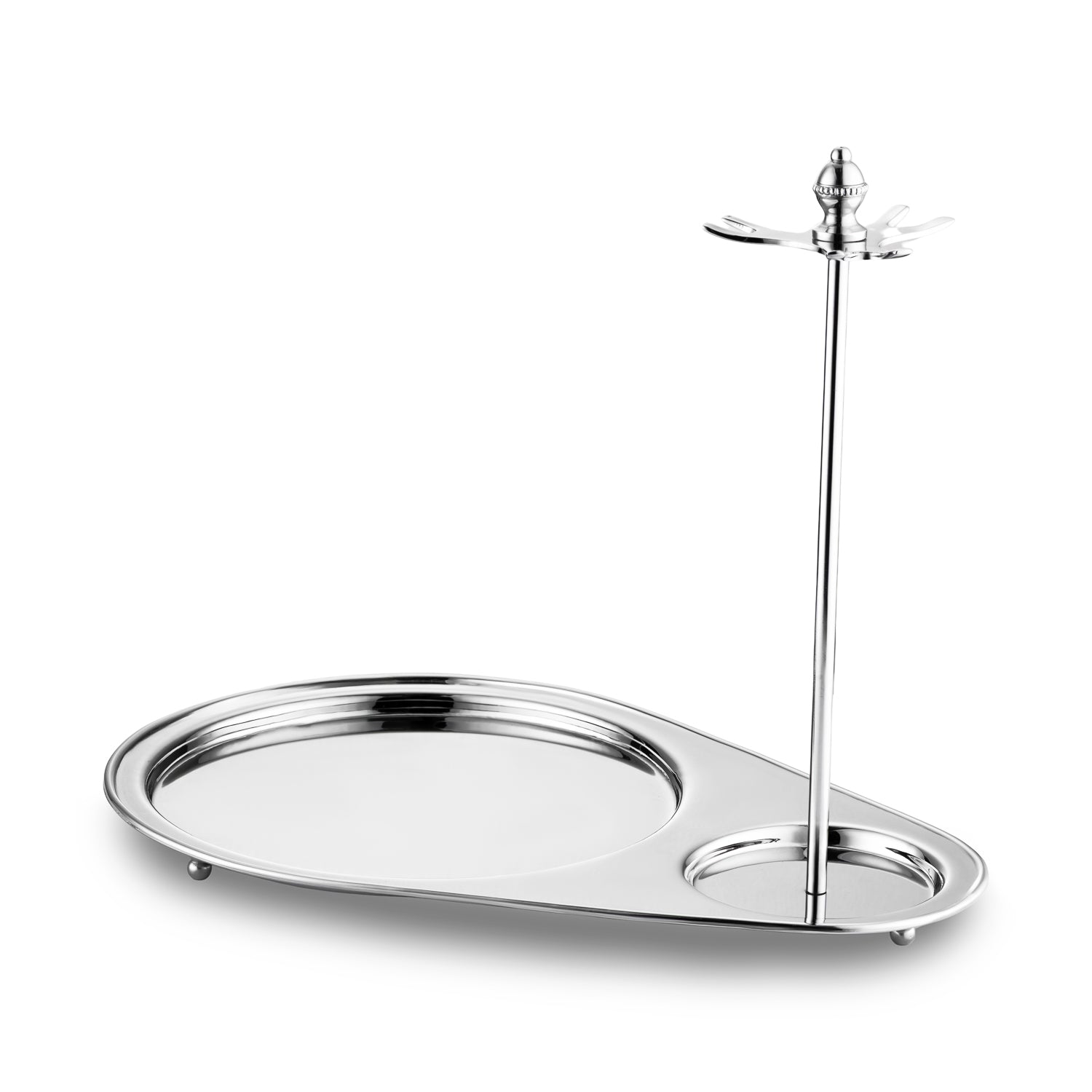 Jumbo Alula Sunum Seti Silver