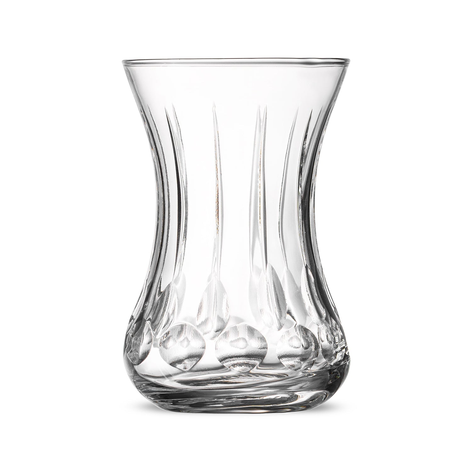 Jumbo Classy Cırcle 6'lı Çay Bardağı