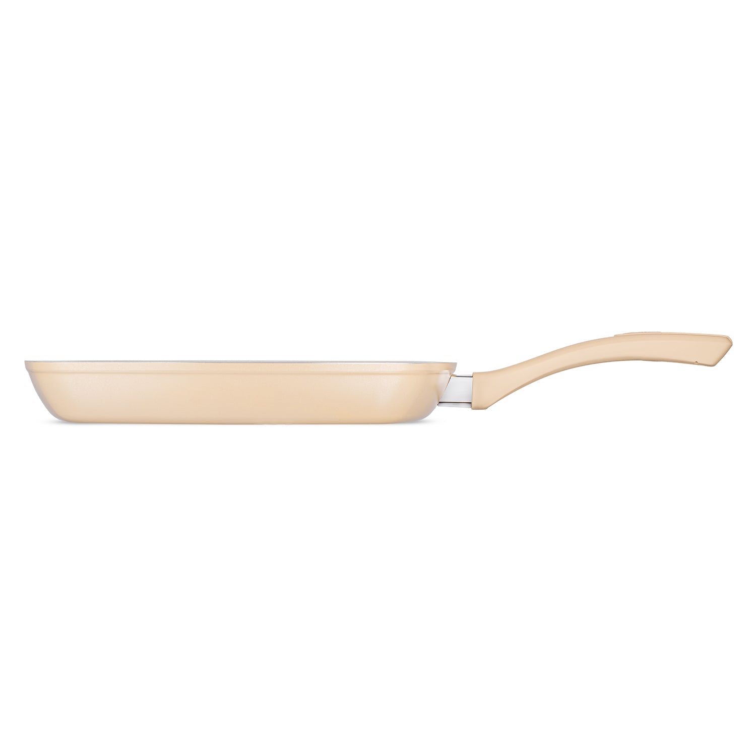 Jumbo Swiss Crystal Dark Cream 28 cm Grill Tava