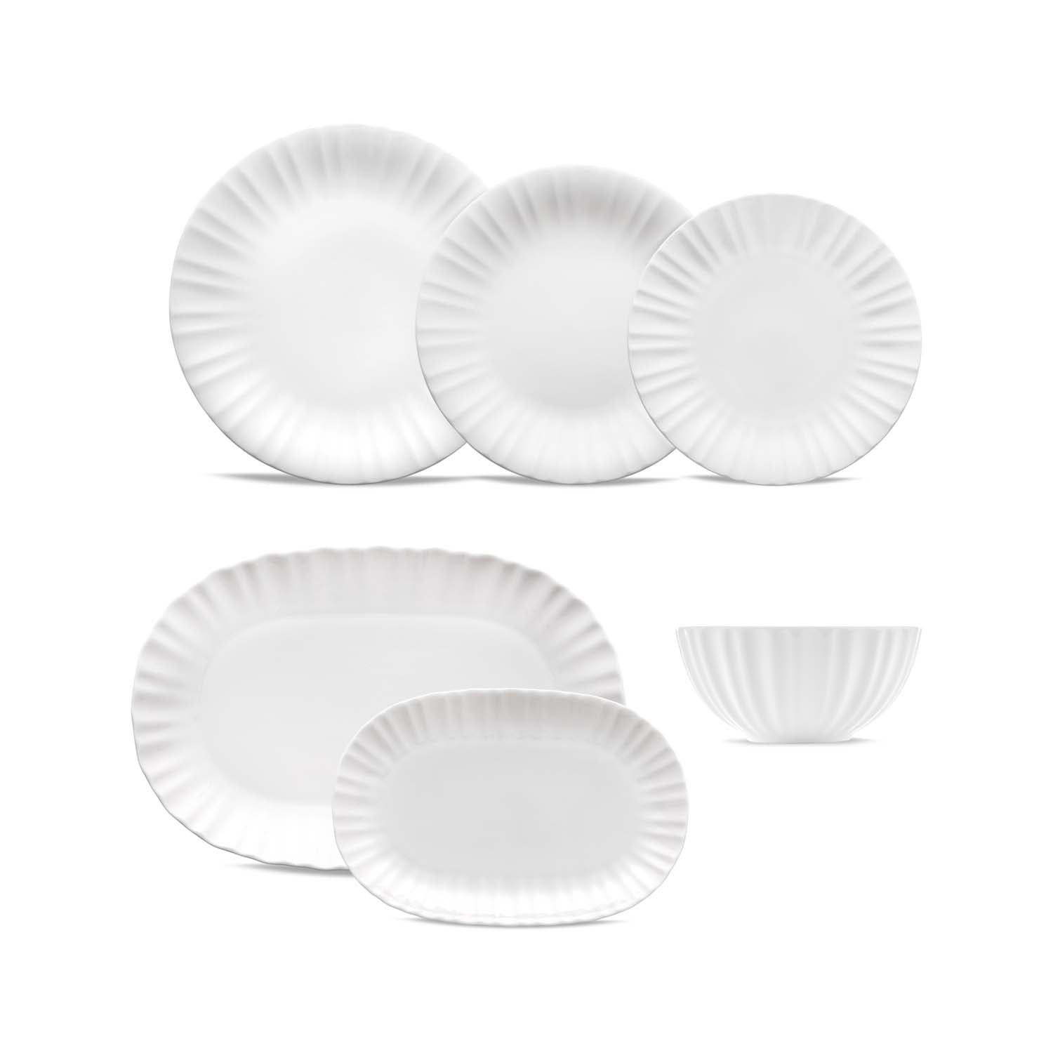 Jumbo Claro 26 Parça 6 Kişilik Yemek Takımı