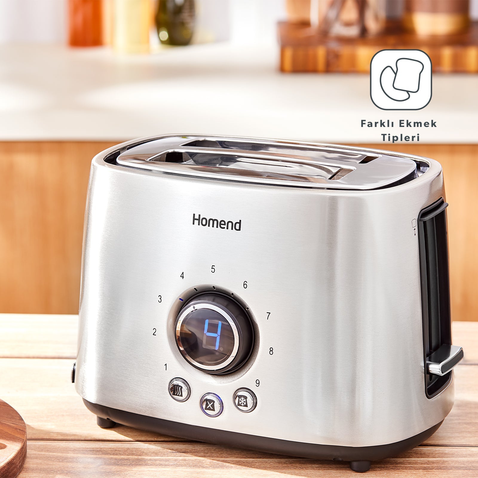Homend Breadfast 1502H Ekmek Kızartma Makinesi