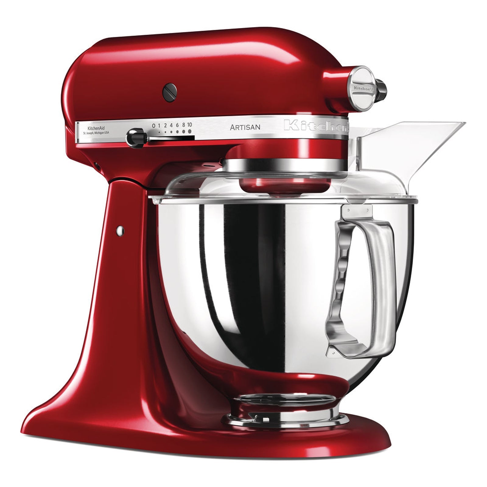 Kitchenaid 5KSM175PSECA Candy Apple Stand Mikser 4,8 L