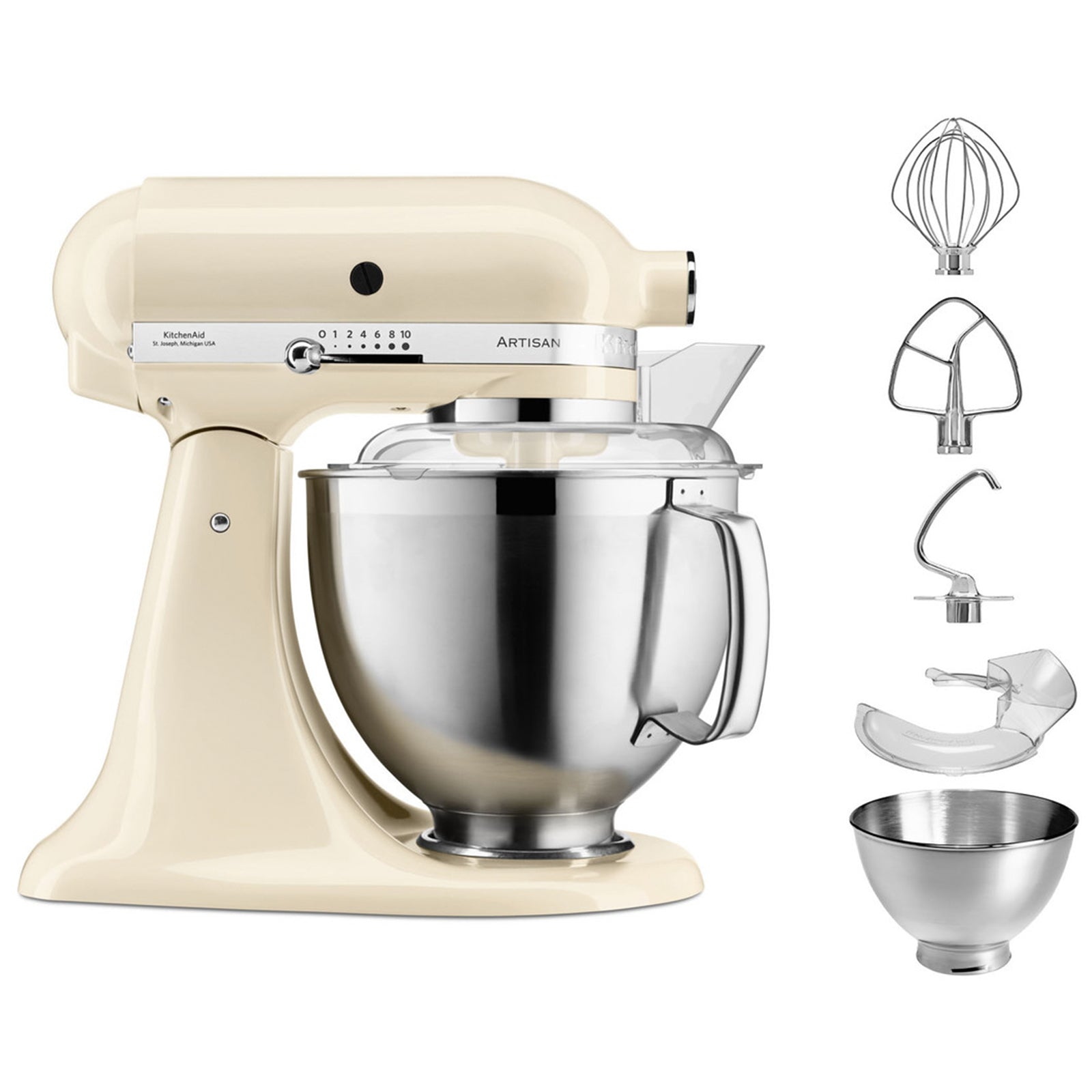 Kitchenaid Stand Mikser Almond Cream 4.8 L  5KSM185PSEAC
