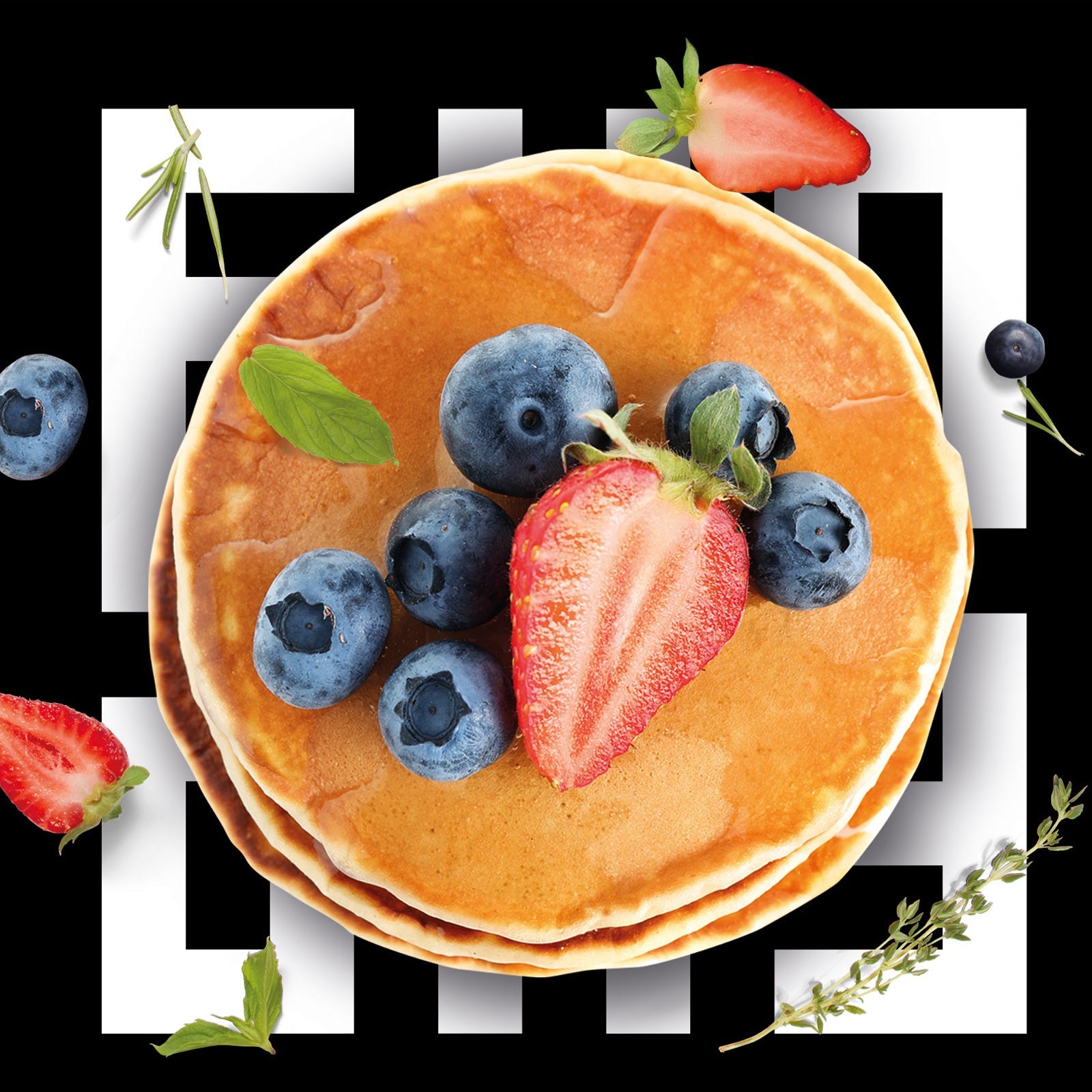 Karaca Funday Waffle Mk. Ek Künefe/Pankek Plakası