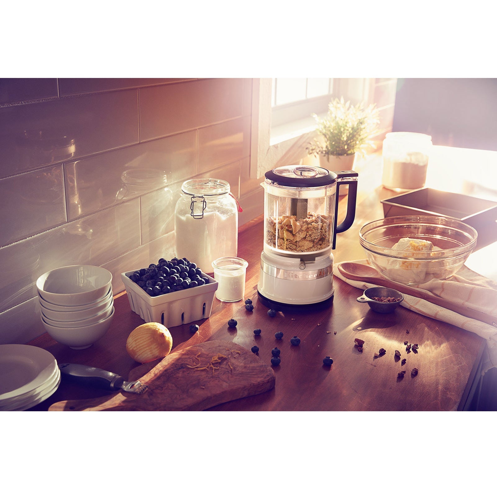 Kitchenaid Mutfak Robotu 1,19 Litre Almond Cream 5KFC0516EAC