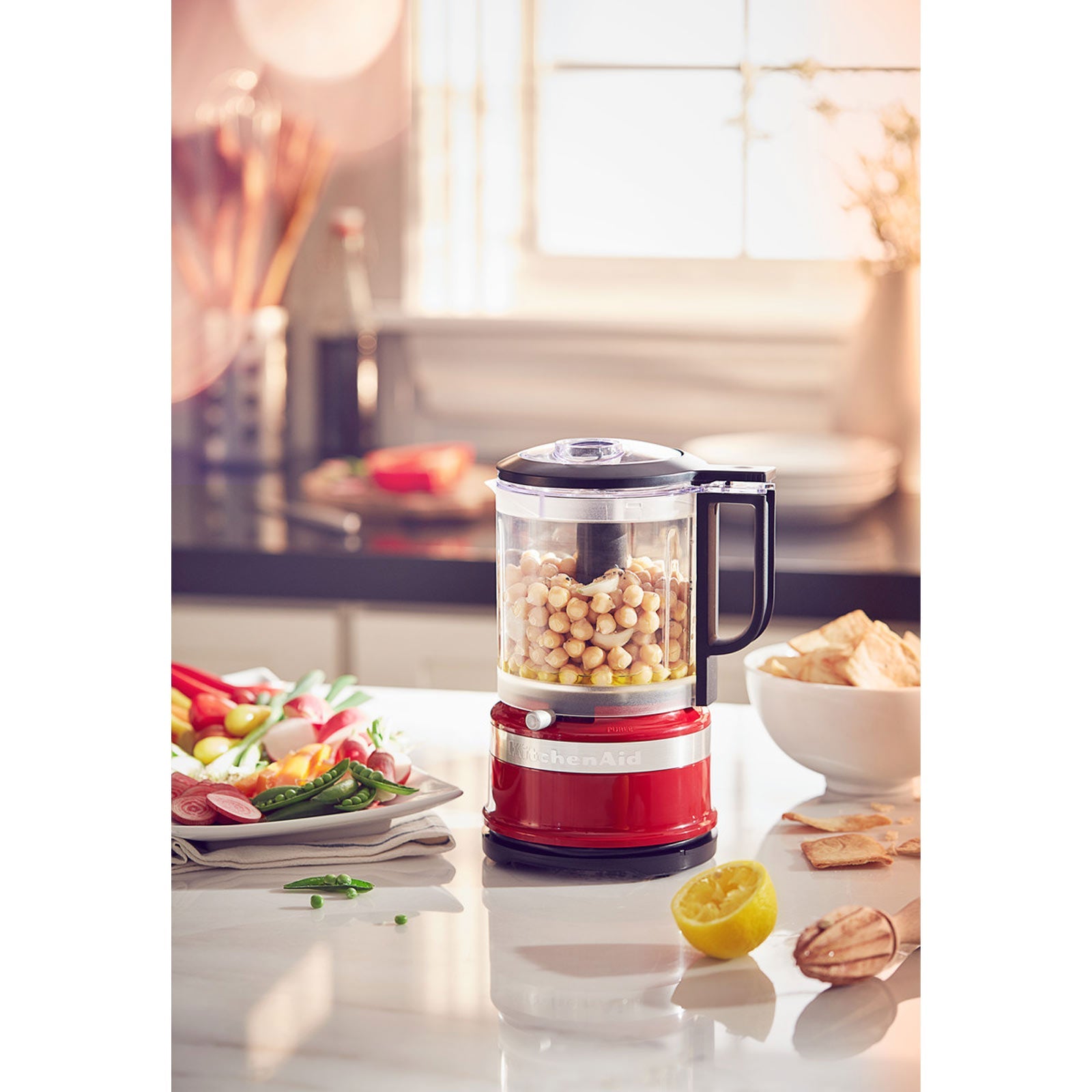 Kitchenaid Mutfak Robotu 1,19 Litre Empire Red 5KF0516EER