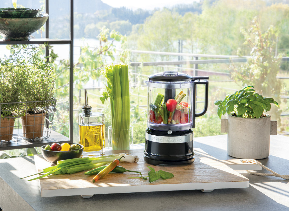 Kitchenaid Mutfak Robotu 1,19 Litre Onyx Black 5KFC0516EOB