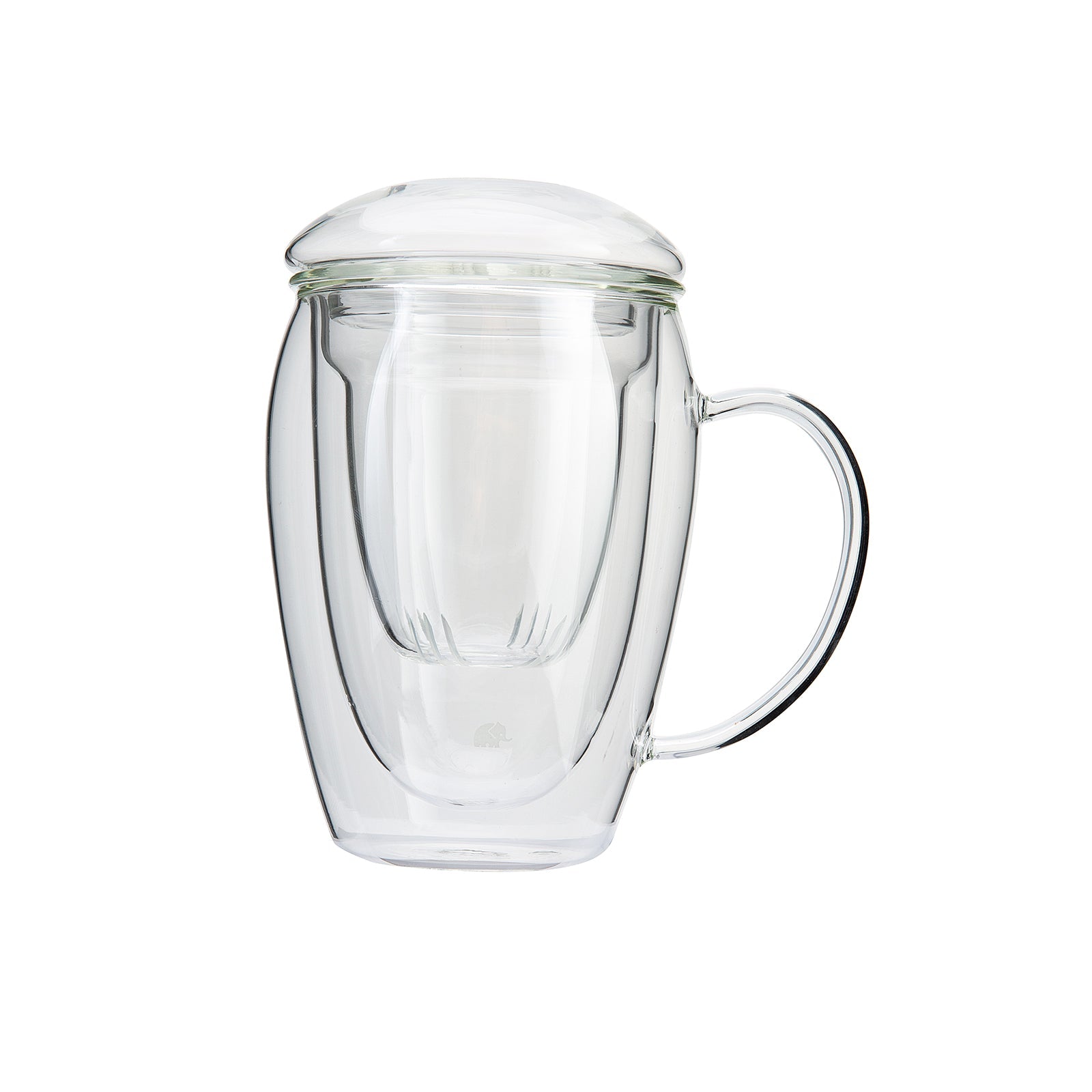 Jumbo Glory Double Wall Bitki Çay Bardağı 280 ml