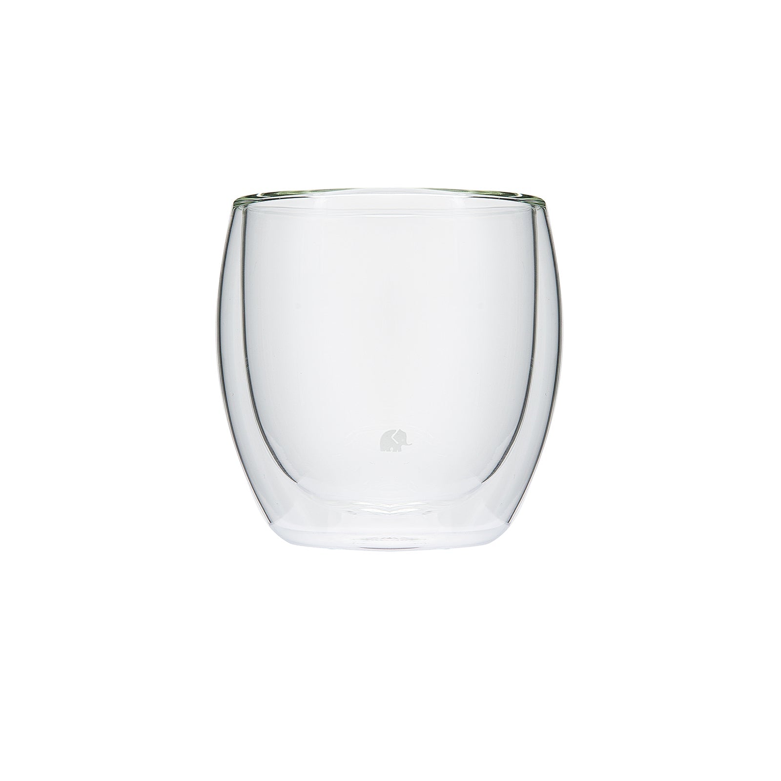 Jumbo Glory Double Wall Çift Cidarlı 2'li Oval Bardak - 250 ml