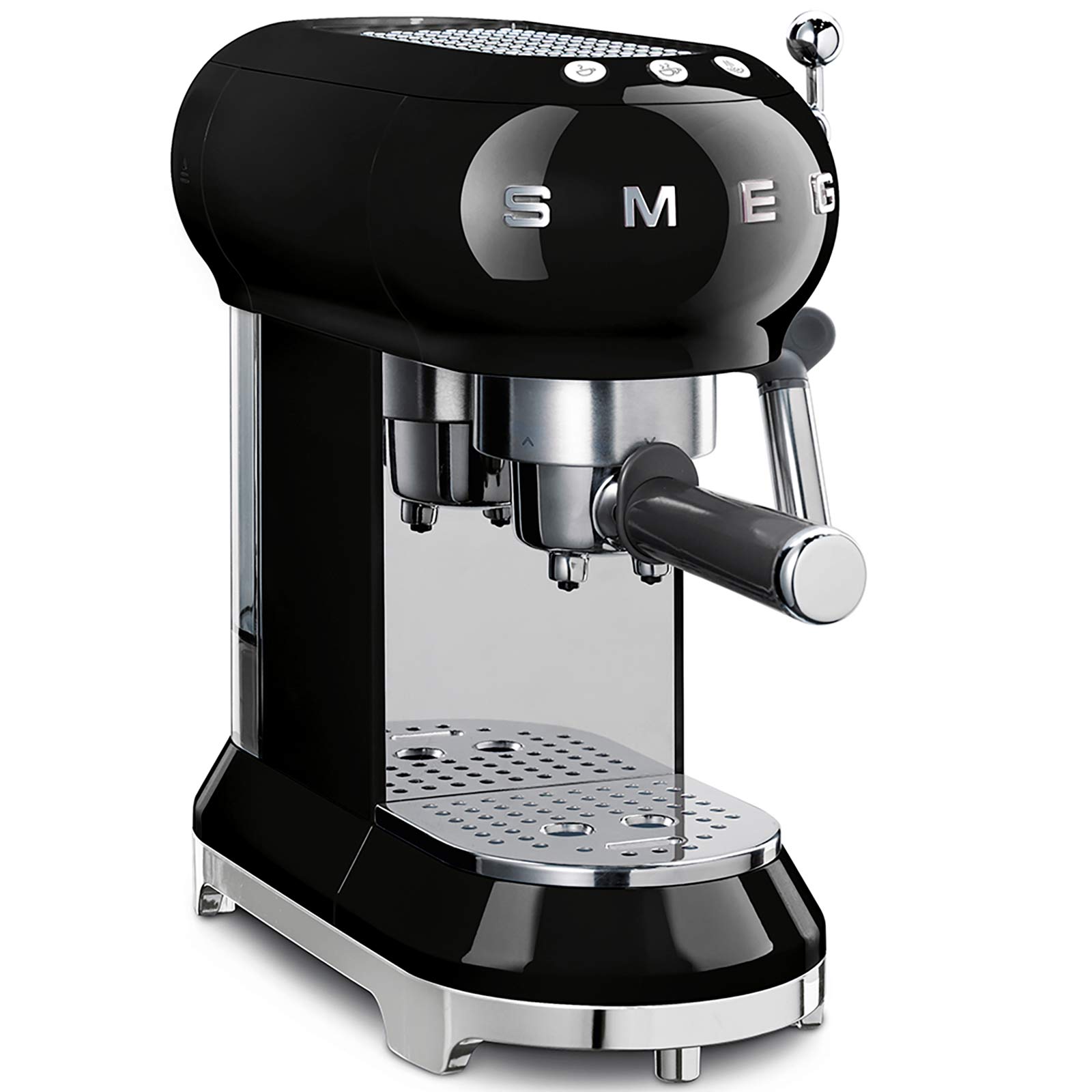 Smeg Espresso Kahve Makinesi Black Ecf01Bleu