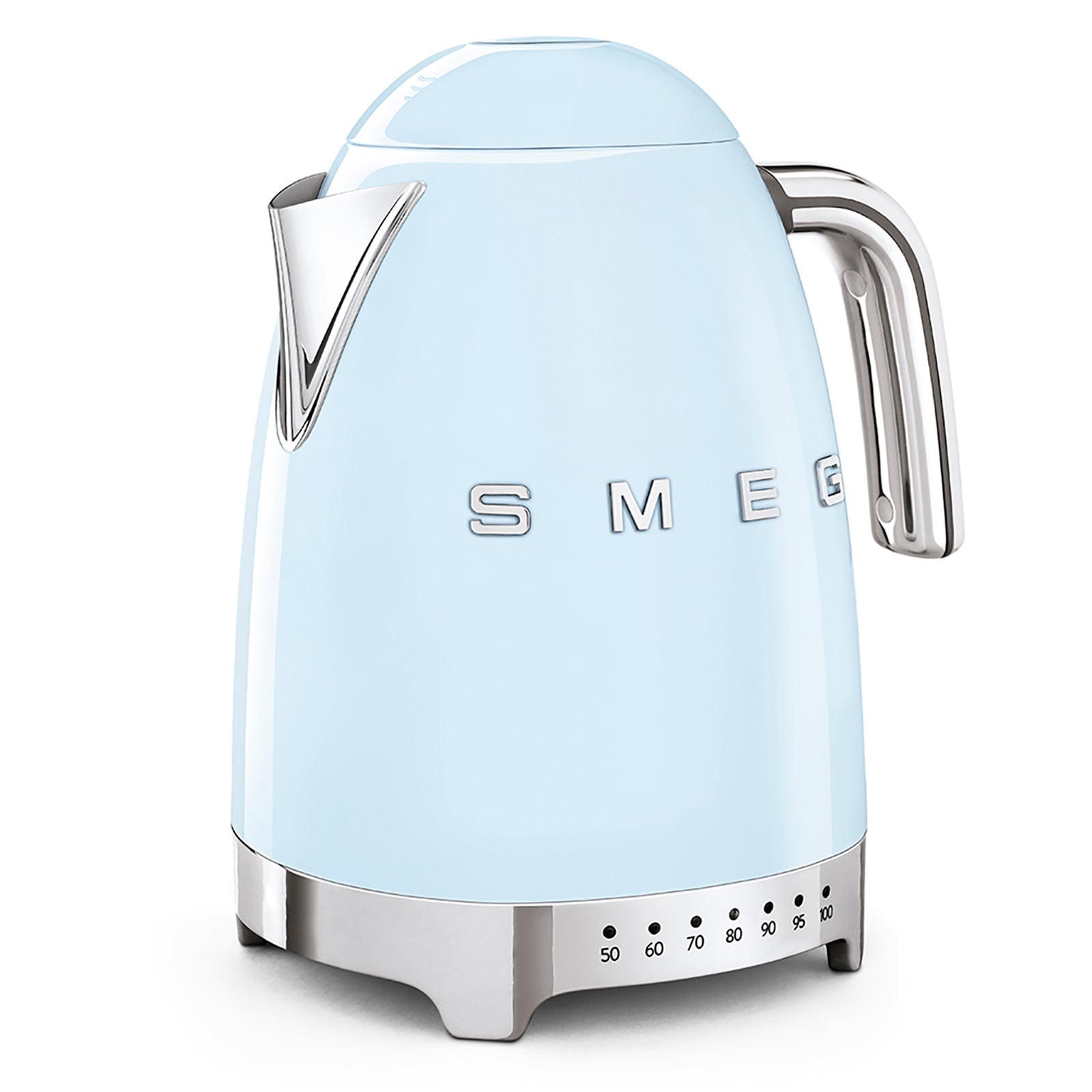 Smeg Isı Ayarlı Kettle Blue Klf04Pbeu