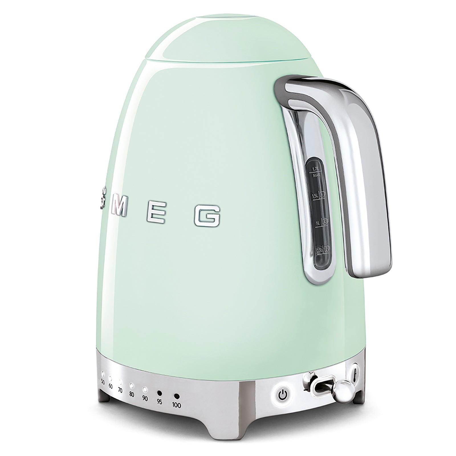 Smeg KLF04PGEU Isı Ayarlı Green Kettle
