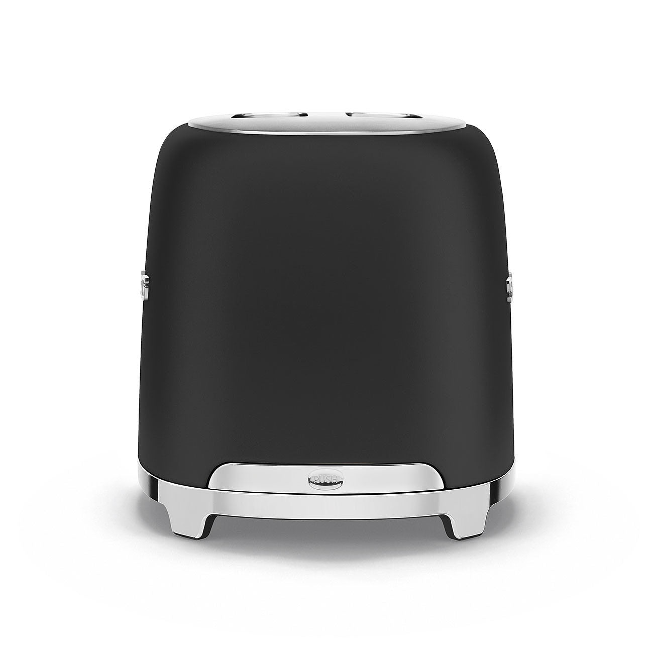 Smeg 2X2 Ekmek Kızartma Makinesi Mat Black TSF01BLMEU
