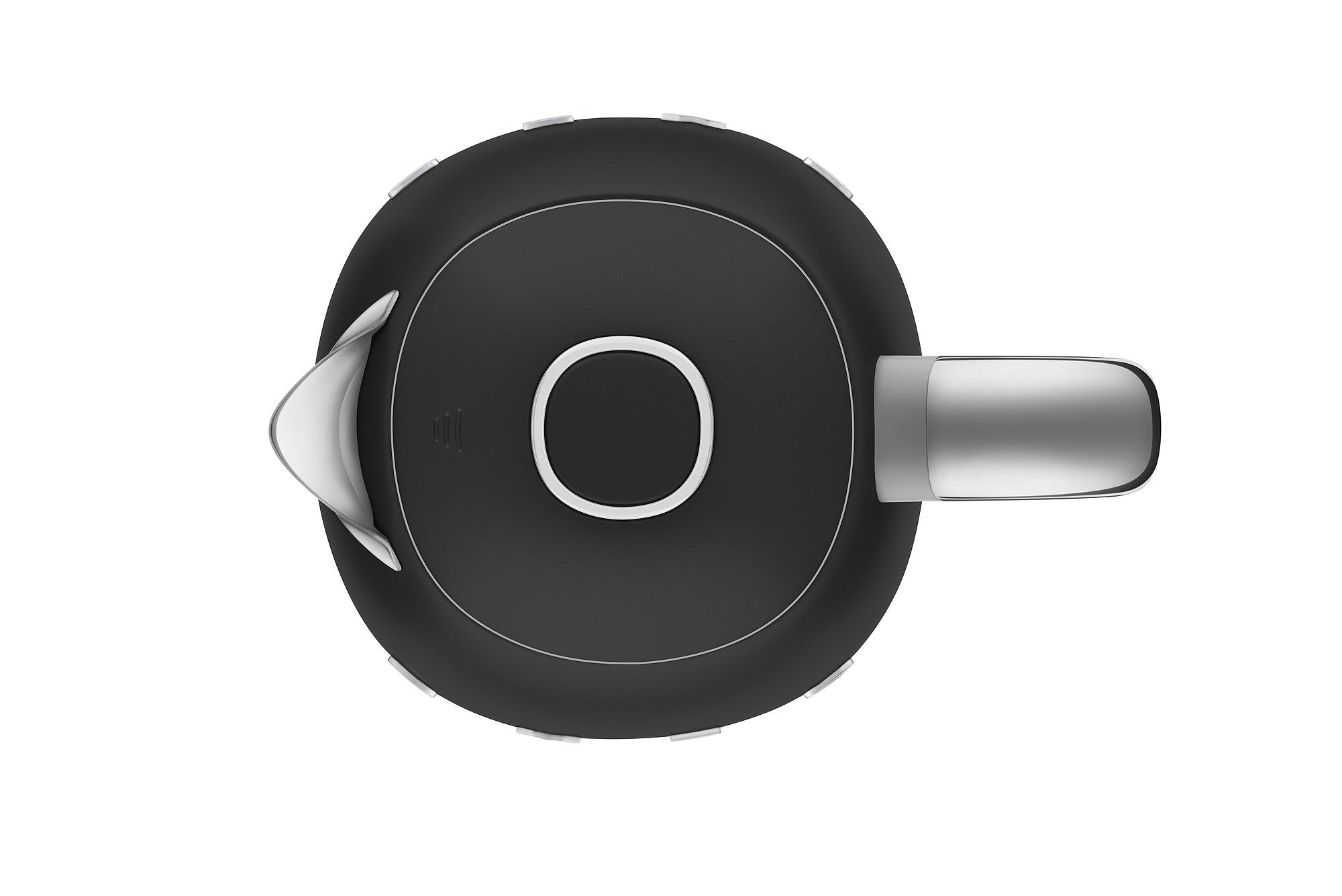 Smeg Kettle Mat Siyah KLF03BLMEU
