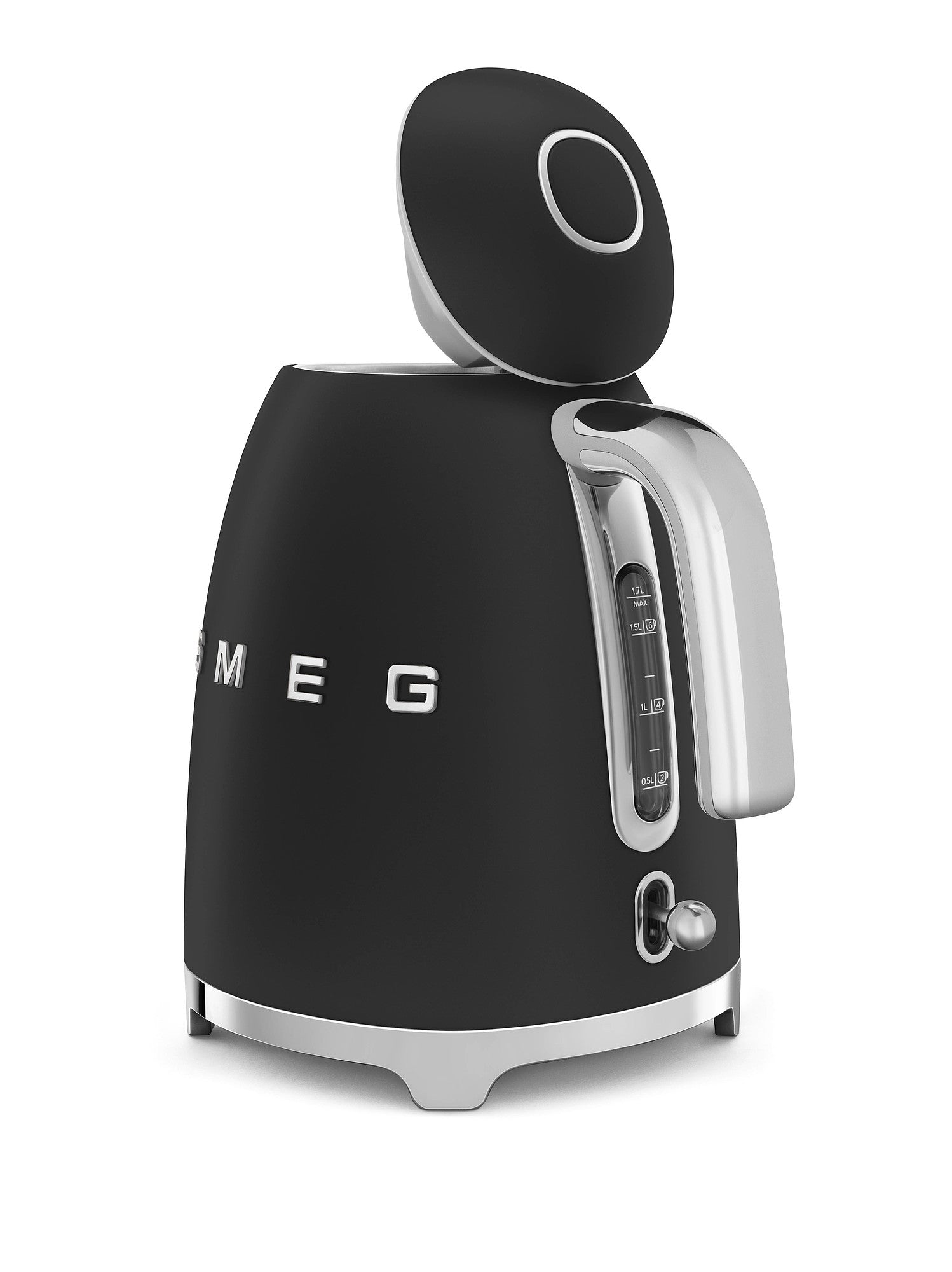 Smeg Kettle Mat Siyah KLF03BLMEU