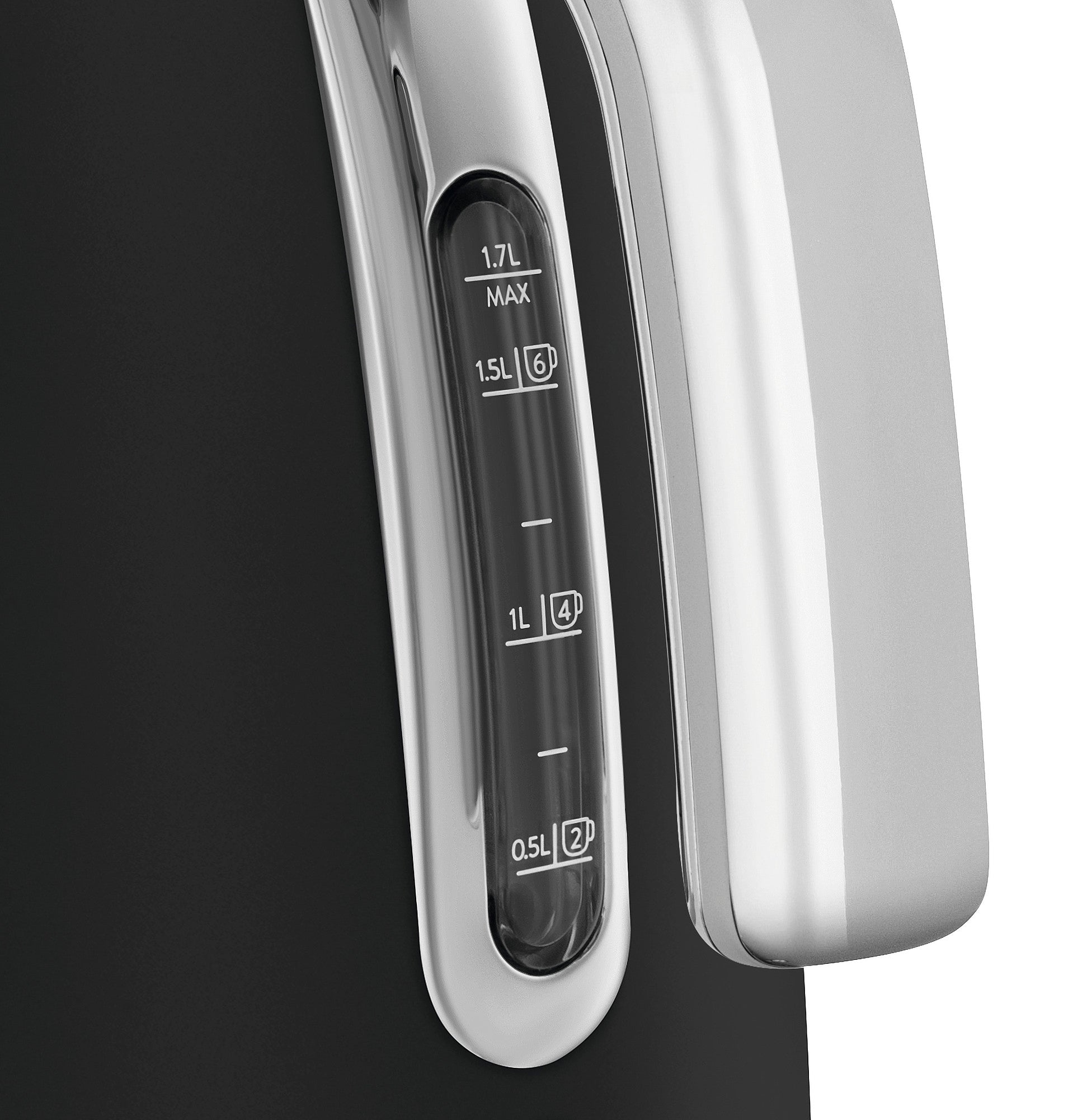 Smeg Kettle Mat Siyah KLF03BLMEU