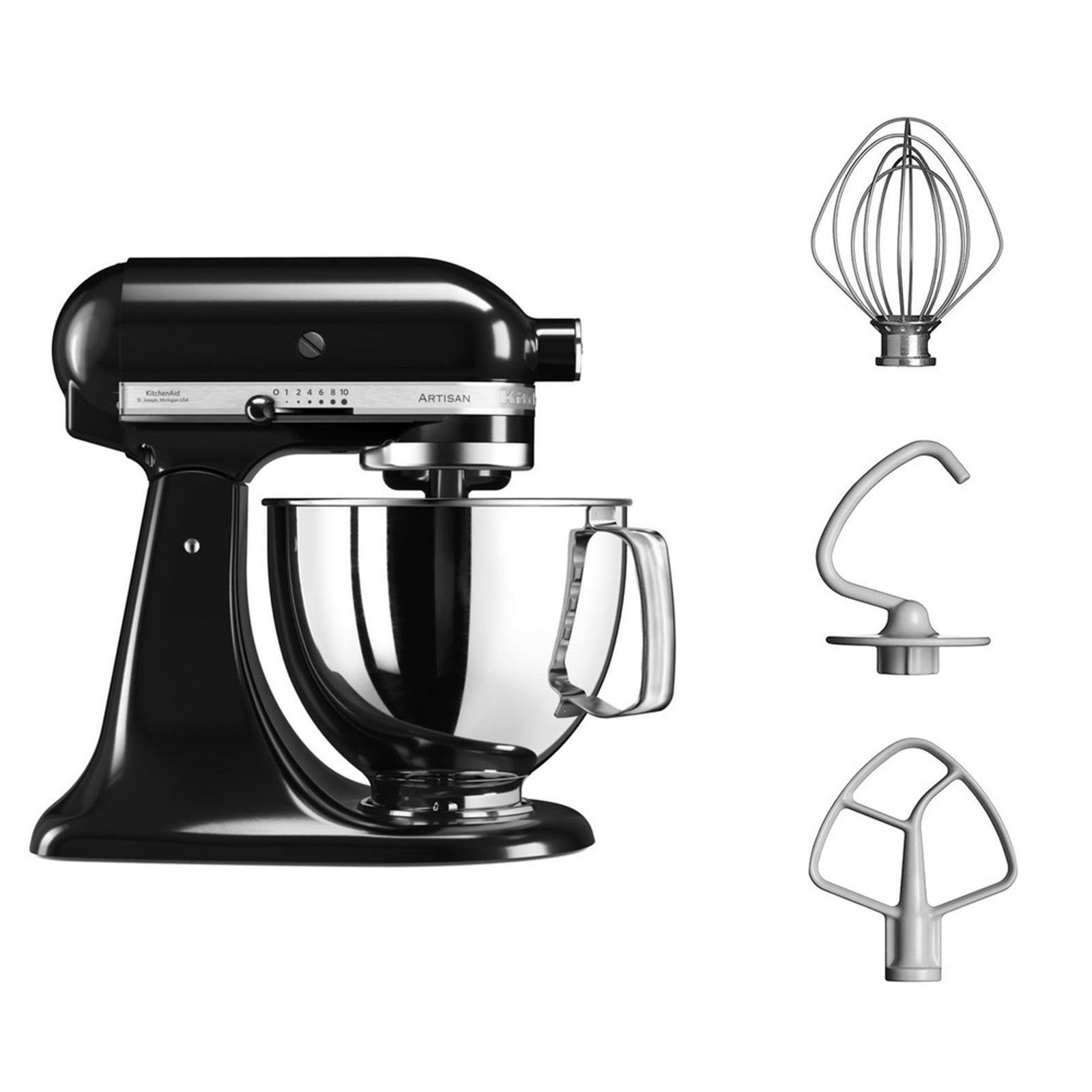 Kitchenaid Stand Mikser Onyx Black 4,8 L 5KSM125EOB