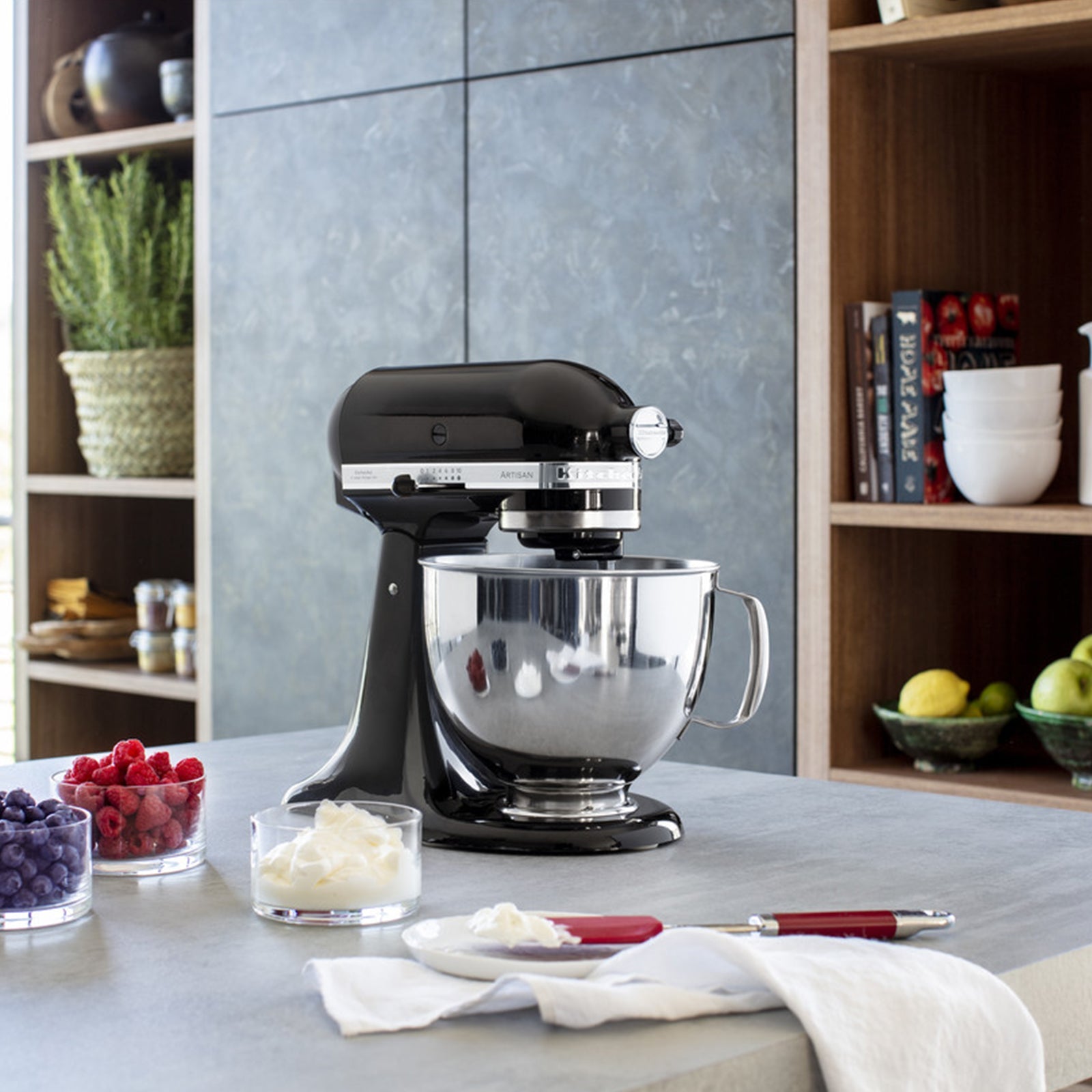 Kitchenaid Stand Mikser Onyx Black 4,8 L 5KSM125EOB