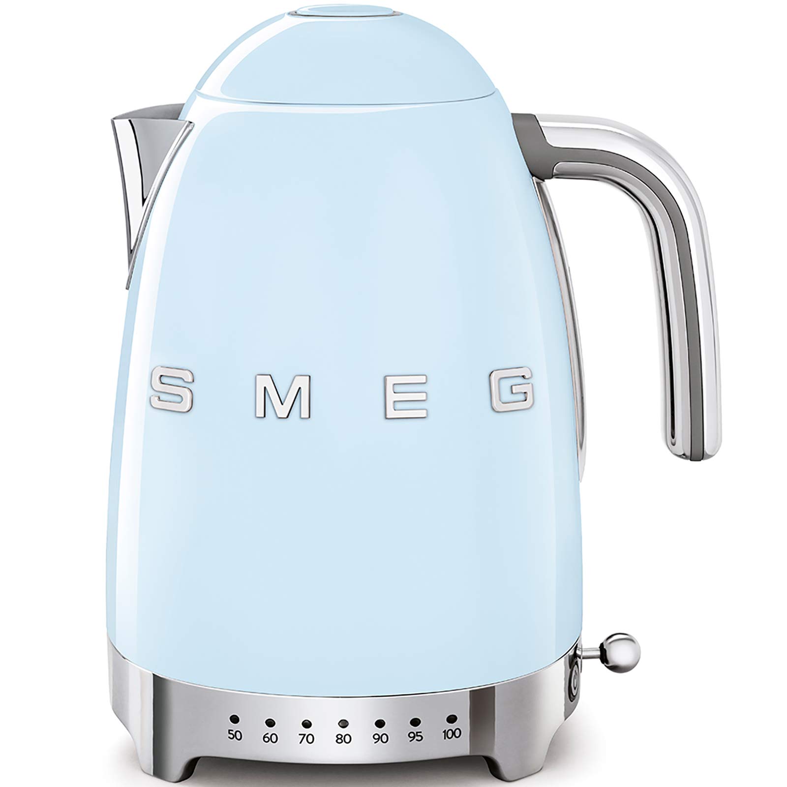 Smeg Isı Ayarlı Kettle Blue Klf04Pbeu