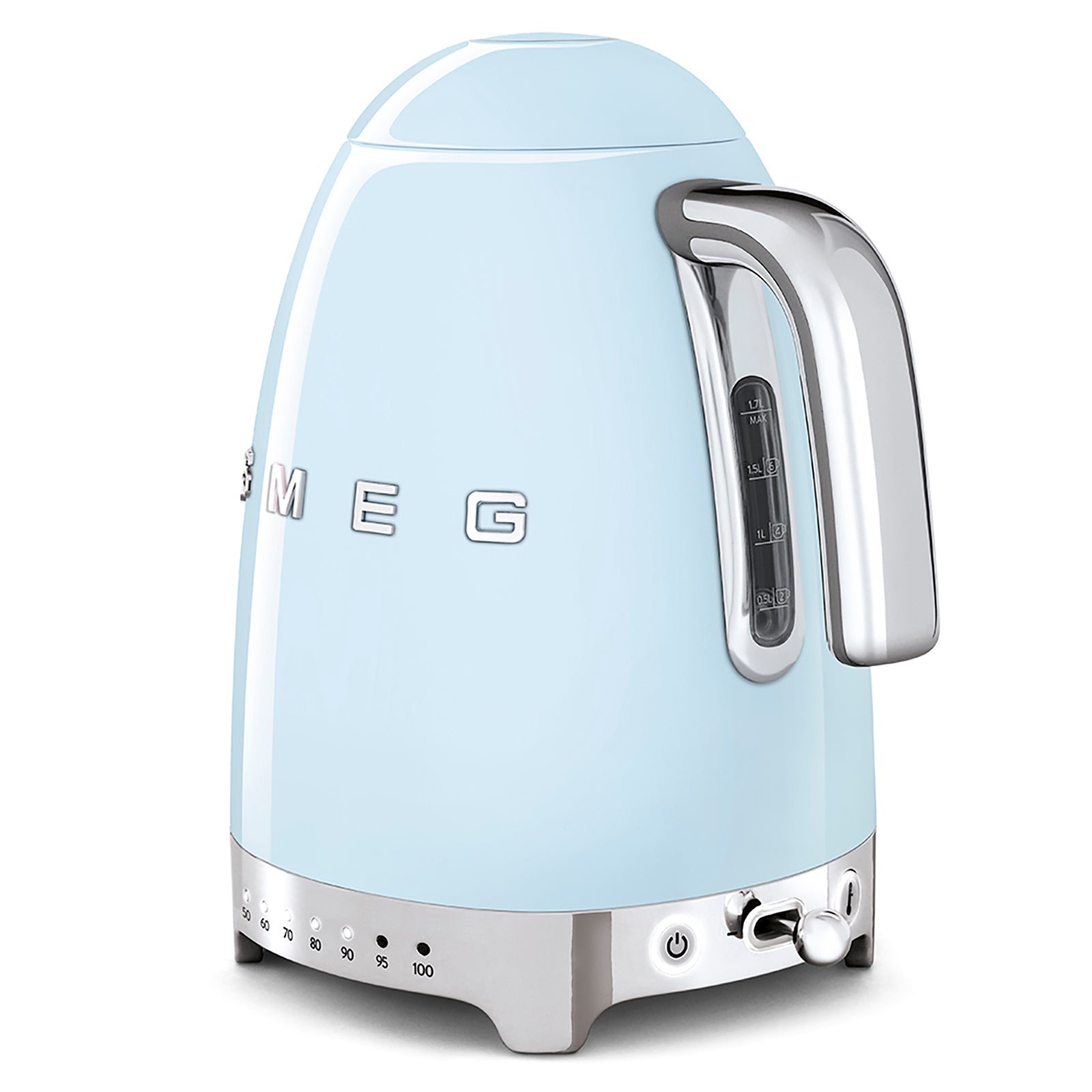 Smeg Isı Ayarlı Kettle Blue Klf04Pbeu