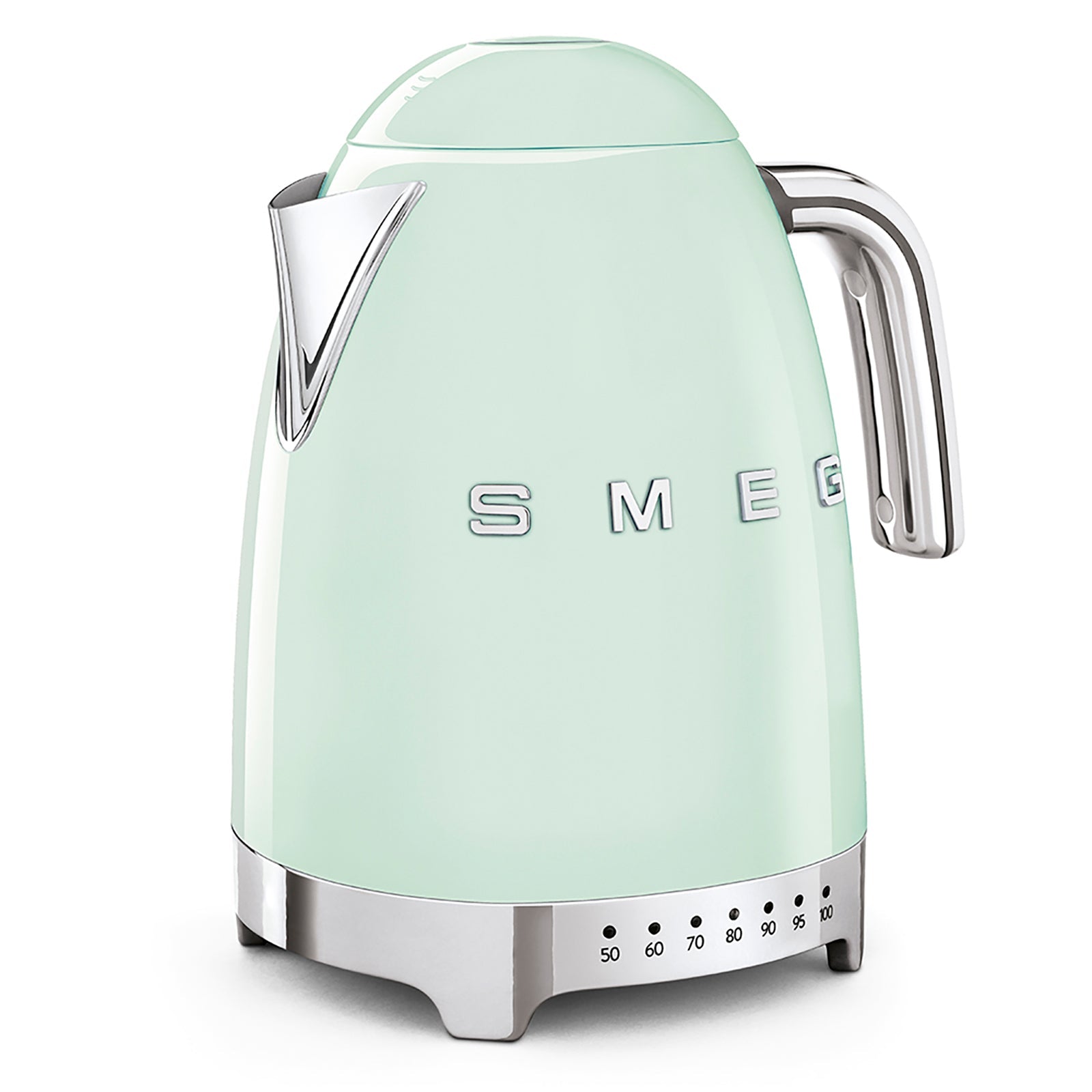 Smeg KLF04PGEU Isı Ayarlı Green Kettle