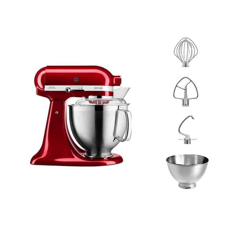 Kitchenaid Stand Mikser Candy Apple 4.8 L 5KSM185PSECA