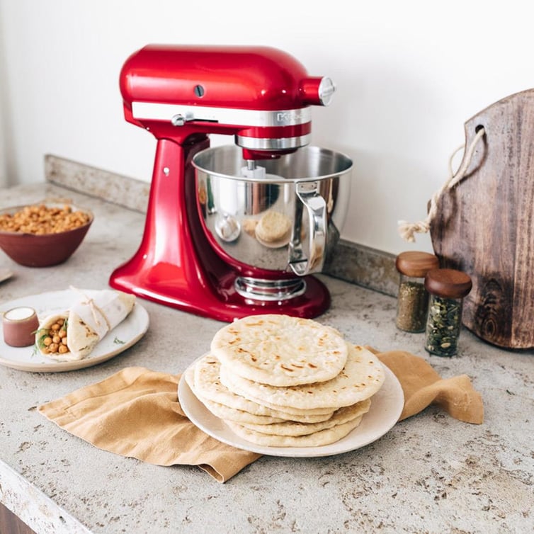 Kitchenaid Stand Mikser Candy Apple 4.8 L 5KSM185PSECA