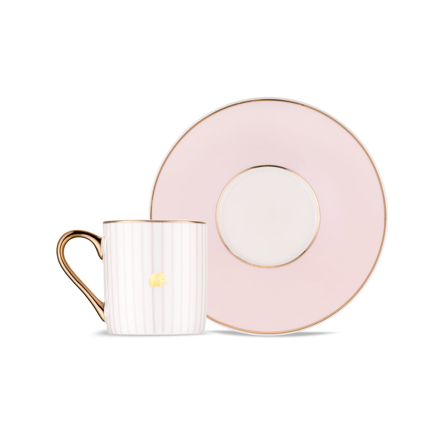 Jumbo Navy 2'li Kahve Fincan Takımı Pink